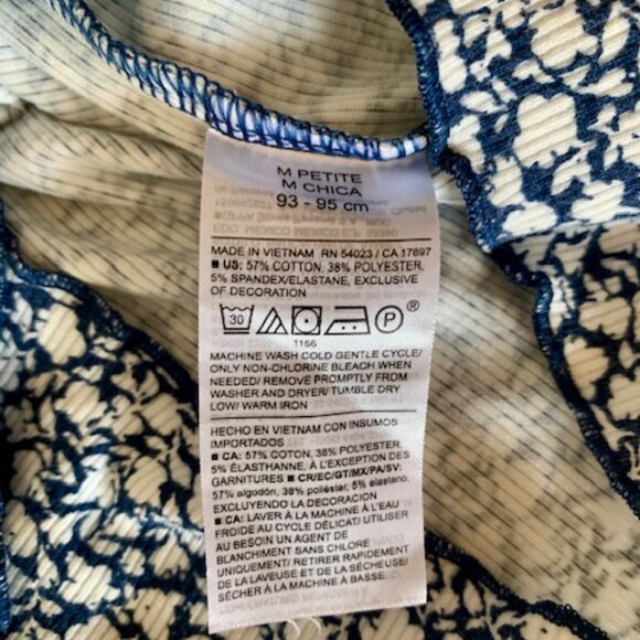 Old Navy Lace Trim Crop Tank 2-Pack - Picture 3 of 4